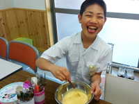 おやつ作り