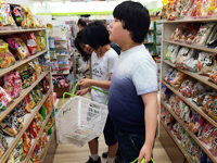 買い物訓練